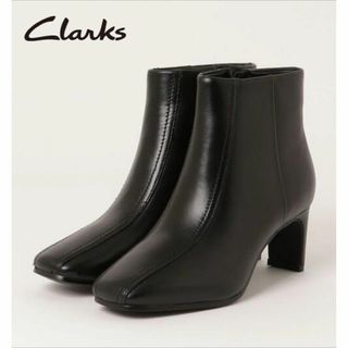 クラークス(Clarks)の未使用★Clarks Seren55 Top ショートブーツ 0127(ブーツ)