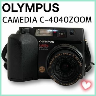 オリンパス(OLYMPUS)の★ワケあり★【動作確認済】OLYMPUS　CAMEDIA C-4040 ZOOM(コンパクトデジタルカメラ)