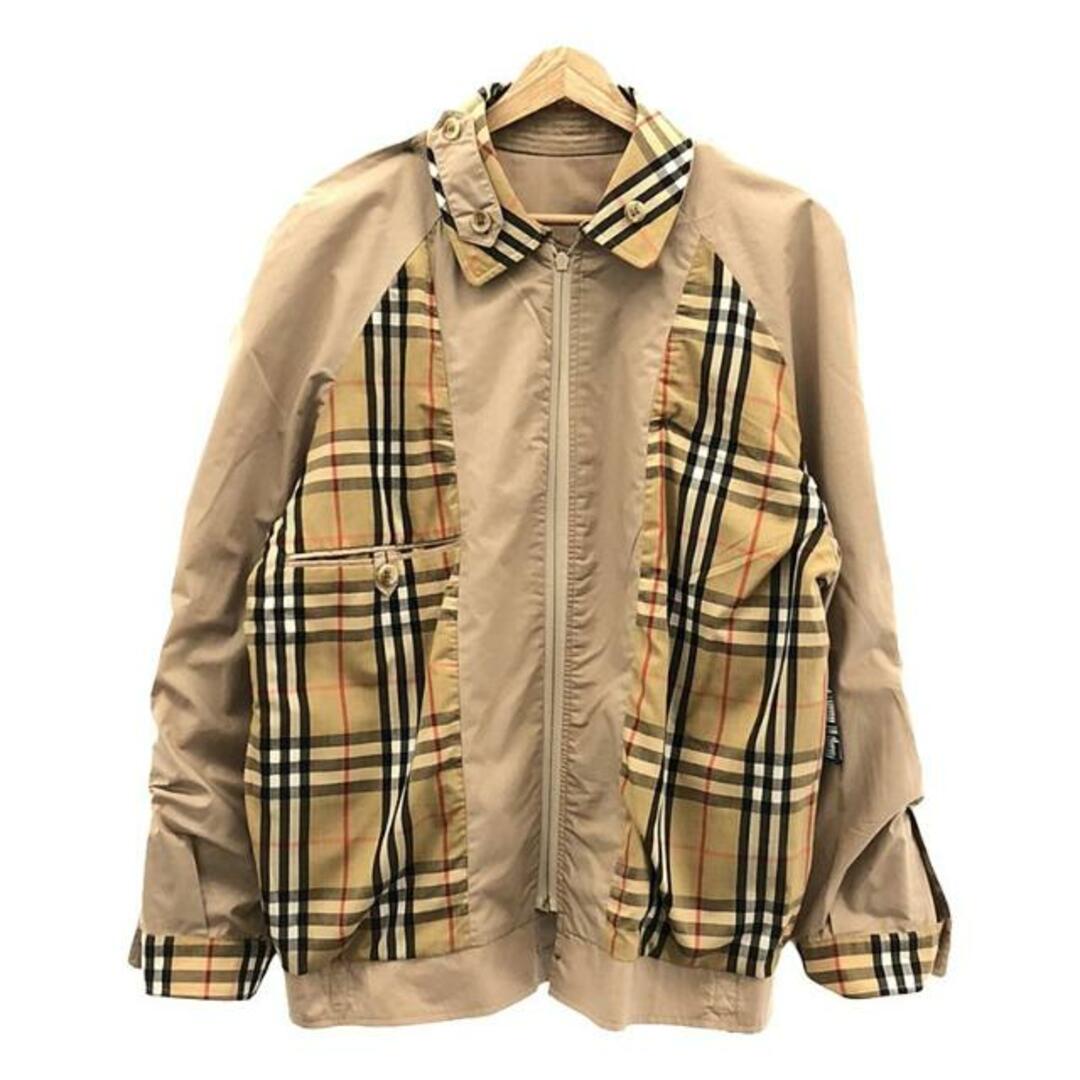 BURBERRY(バーバリー)のBurberrys / バーバリー | ノバチェック裏地 ブルゾンジャケット | 46 | ベージュ | メンズ メンズのジャケット/アウター(その他)の商品写真