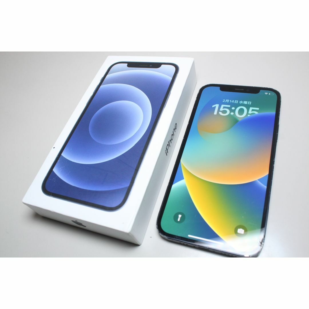iPhone - 【ジャンク品/SIMロック解除済】iPhone 12/64GB ⑥