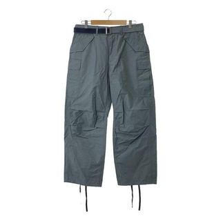 サカイ(sacai)の【新品】  sacai / サカイ | 2022AW | MILITARY PANTS ベルテッド ミリタリー カーゴパンツ | 4 | グリーン系 | メンズ(その他)