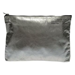 ゴールデングース(GOLDEN GOOSE)のGOLDEN GOOSE / ゴールデングース | TOAST BAG / クラッチバッグ ポーチ | シルバー | レディース(クラッチバッグ)