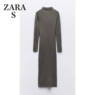 ザラ(ZARA)のZARA フェイドエフェクト FITTED ワンピース(ロングワンピース/マキシワンピース)