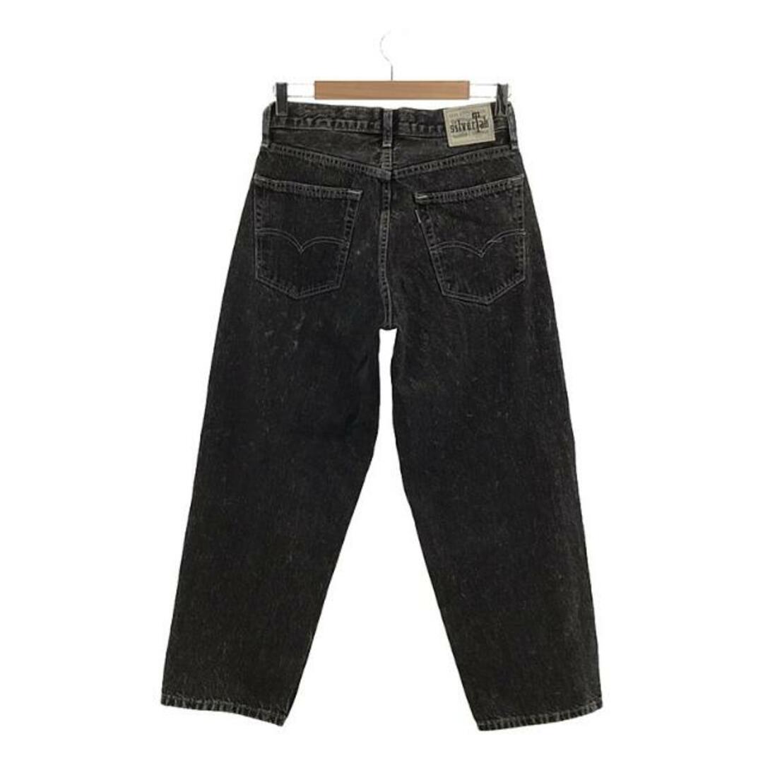 Levi's(リーバイス)のLevi's / リーバイス | SILVERTAB BAGGY STONE WASH シルバータブ ストーンウォッシュ デニムパンツ | W27 L28 | ブラック | レディース レディースのパンツ(その他)の商品写真