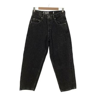 リーバイス(Levi's)のLevi's / リーバイス | SILVERTAB BAGGY STONE WASH シルバータブ ストーンウォッシュ デニムパンツ | W27 L28 | ブラック | レディース(その他)