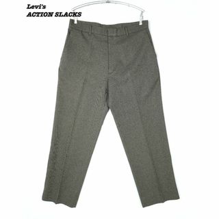 リーバイス(Levi's)のLevi's ACTION SLACKS BROWN 2000s W36 L30(スラックス)