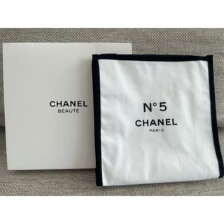 シャネル Chanelノベルティ、 コスメ ポーチ  非売品