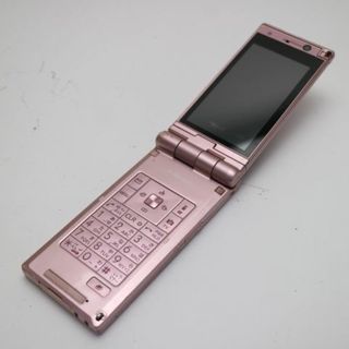 パナソニック(Panasonic)の良品中古 P-03A ピンク 白ロムM333(携帯電話本体)