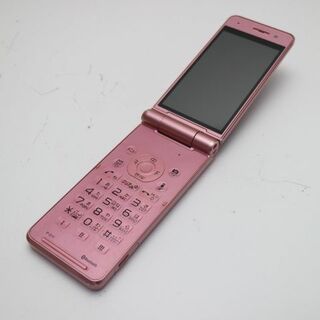パナソニック(Panasonic)のP-01F ピンク 白ロム M444(携帯電話本体)