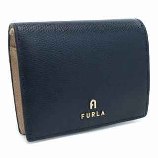 フルラ(Furla)の【新品 未使用】フルラ ２つ折り財布 WP00304 ネイビー系 レディース(財布)