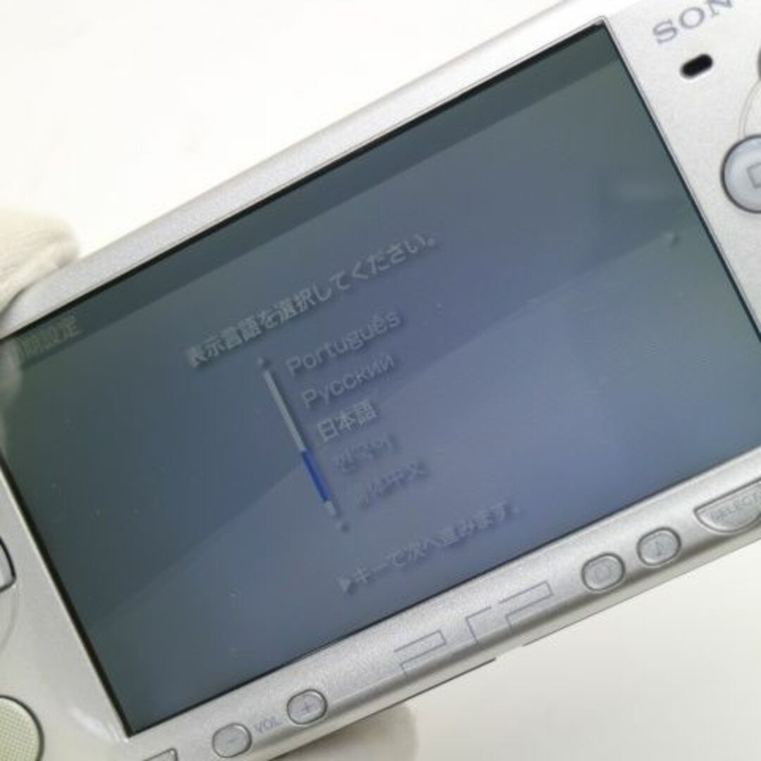 SONY - 超美品 PSP-2000 アイス・シルバー の通販 by エコスタ｜ソニー