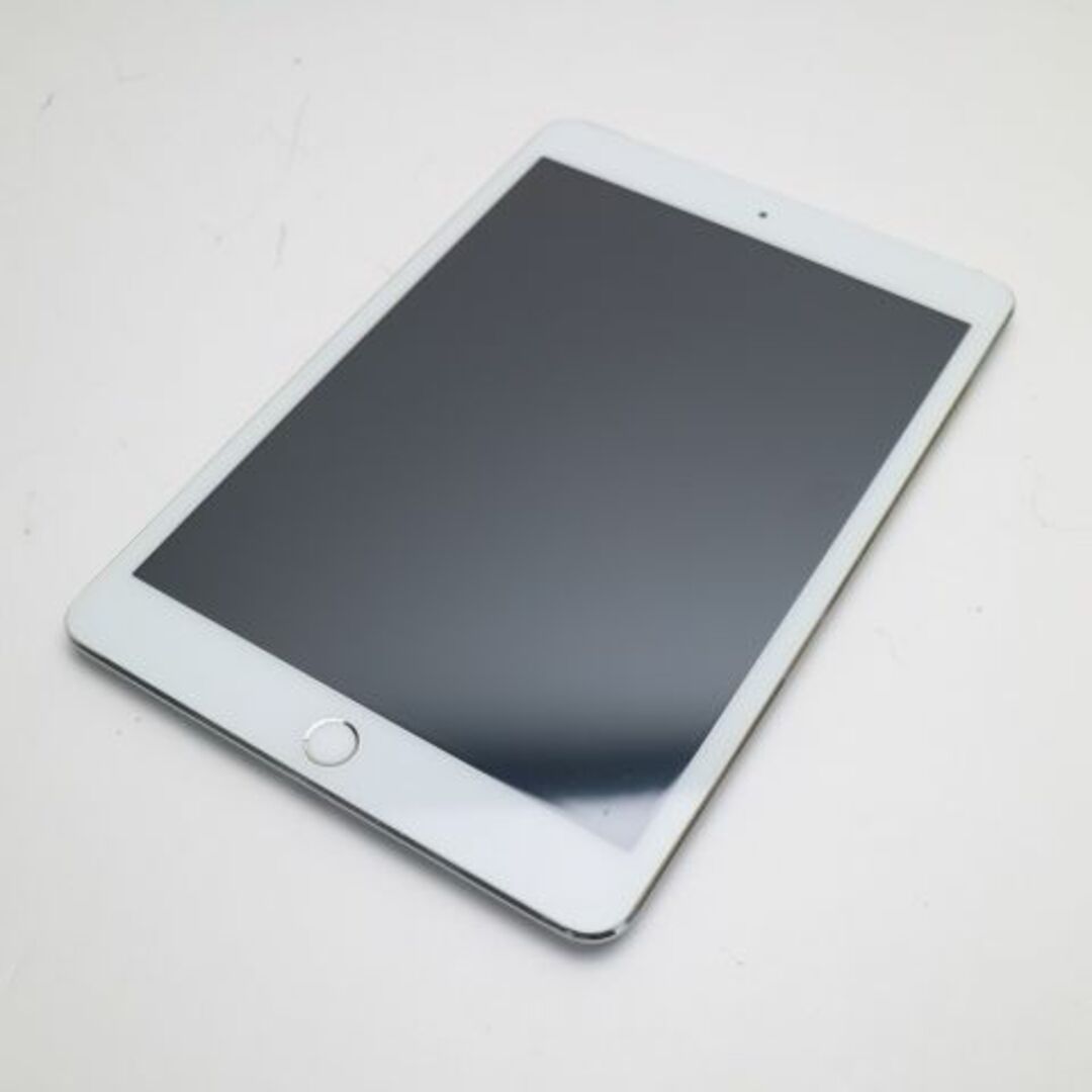 Apple(アップル)のau iPad mini 3 16GB シルバー  M666 スマホ/家電/カメラのPC/タブレット(タブレット)の商品写真
