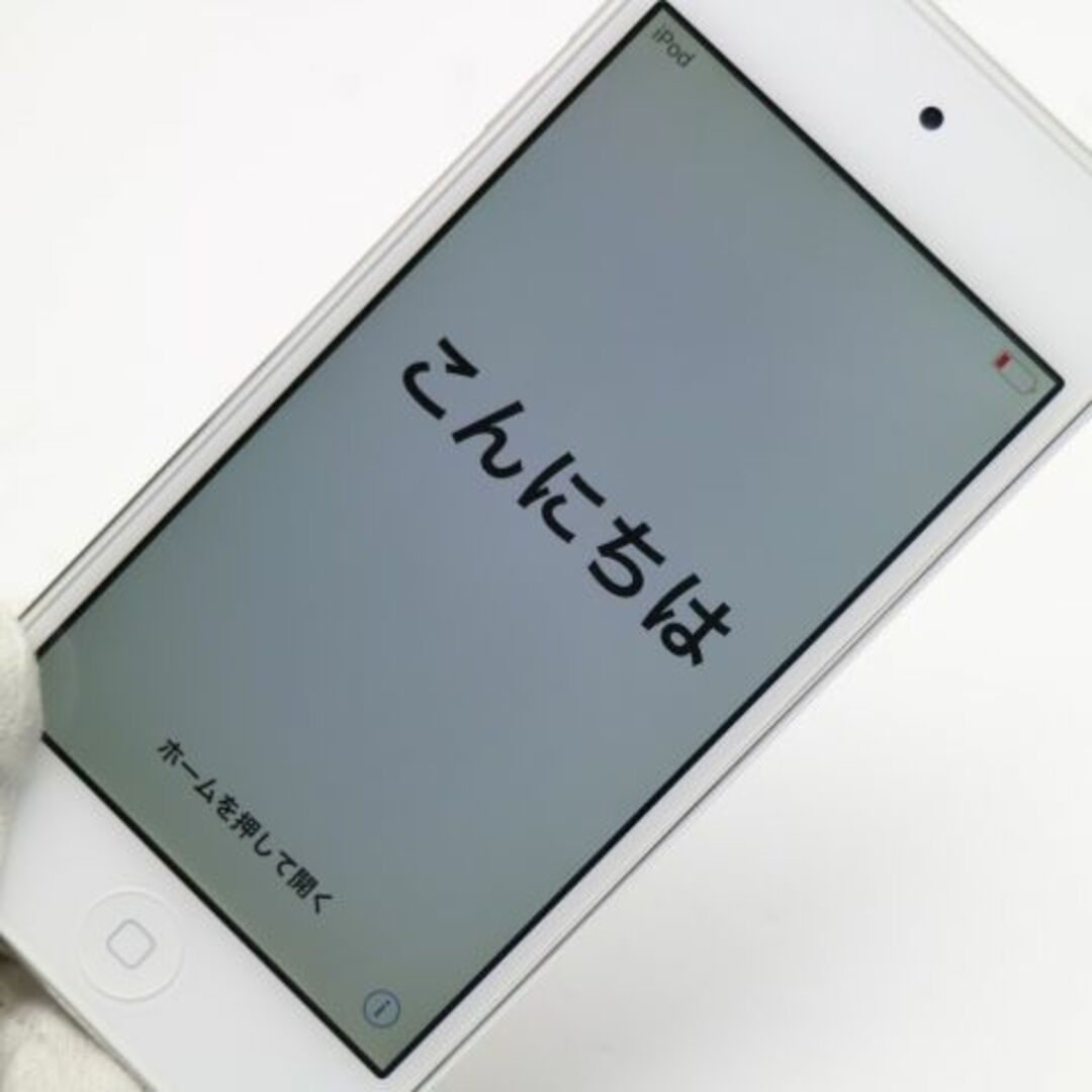 iPod(アイポッド)の超美品 iPod touch 第6世代 128GB シルバー  M888 スマホ/家電/カメラのオーディオ機器(ポータブルプレーヤー)の商品写真