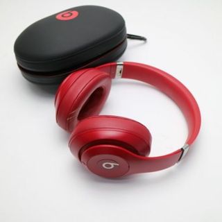 ビーツバイドクタードレ(Beats by Dr Dre)の良品中古 Beats studio3 wireless MQD02PA/A レッド M777(ヘッドフォン/イヤフォン)