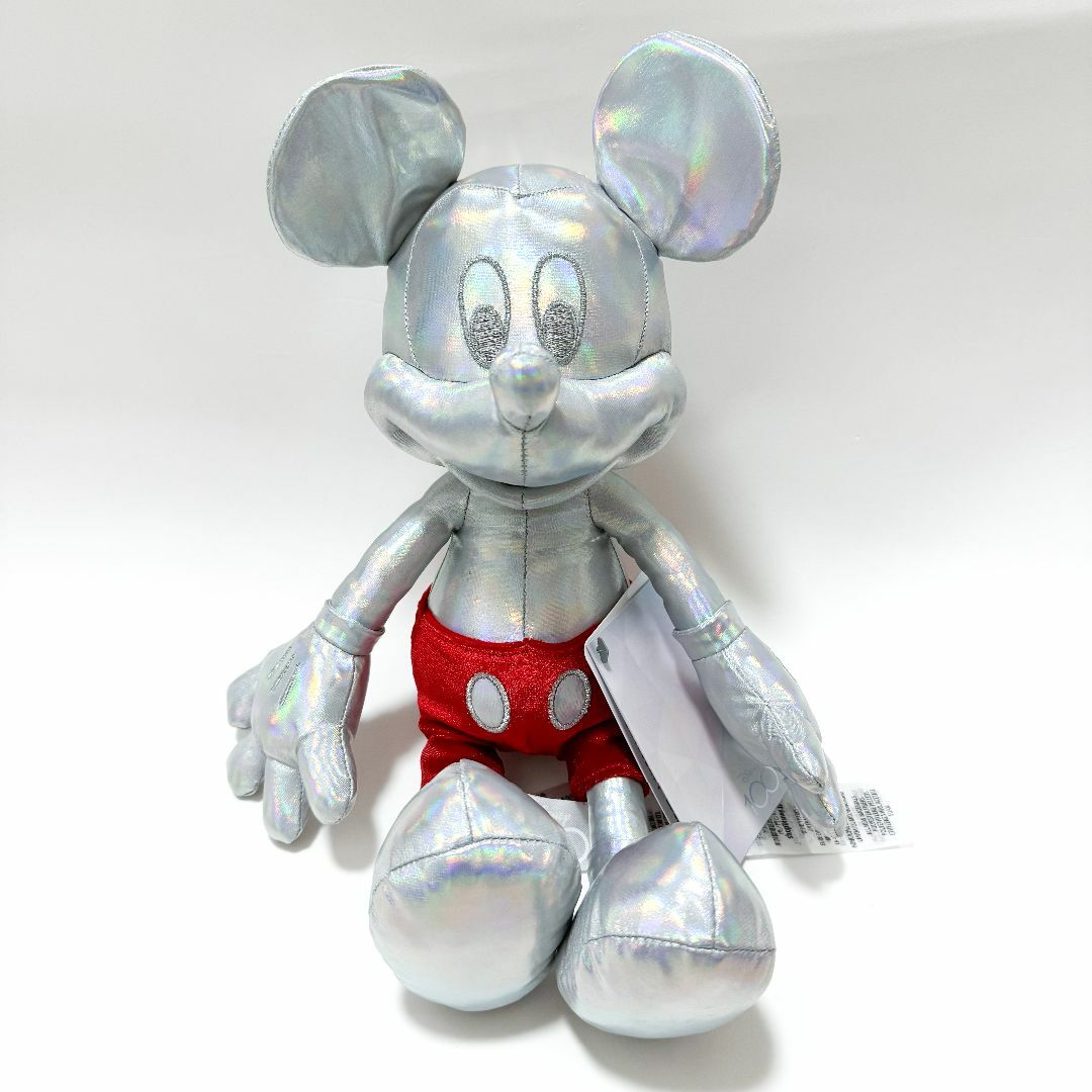 ディズニー 100周年 ぬいぐるみ ミッキー ミッキーマウス 100th | フリマアプリ ラクマ