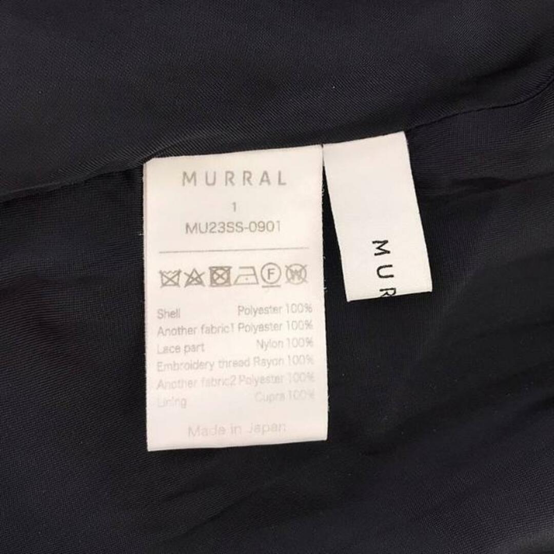 MURRAL - MURRAL / ミューラル | Framed flower dress MURRAL - MURRAL / ミューラル | Framed flower dress