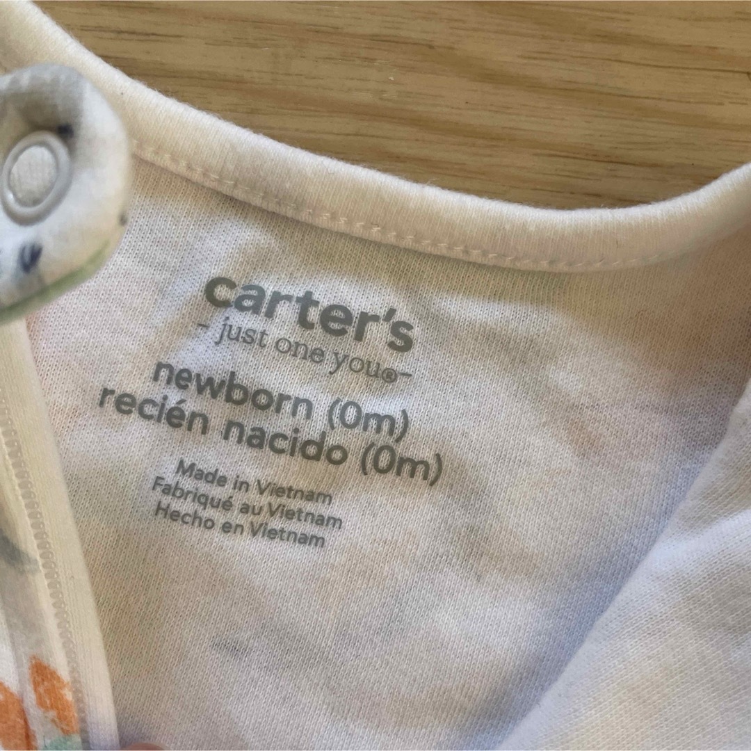 carter's(カーターズ)のロンパース キッズ/ベビー/マタニティのベビー服(~85cm)(ロンパース)の商品写真