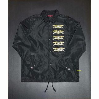 シュプリーム(Supreme)のSupreme ANTIHERO Coaches Jacket コーチジャケット(ナイロンジャケット)