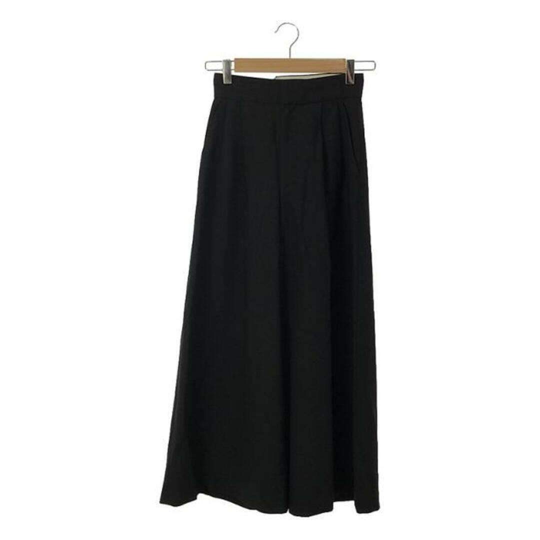 Ameri VINTAGE(アメリヴィンテージ)のAmeri VINTAGE / アメリヴィンテージ | UND BACK TUCK WIDE PANTS ワイドパンツ | S | ブラック | レディース レディースのパンツ(その他)の商品写真