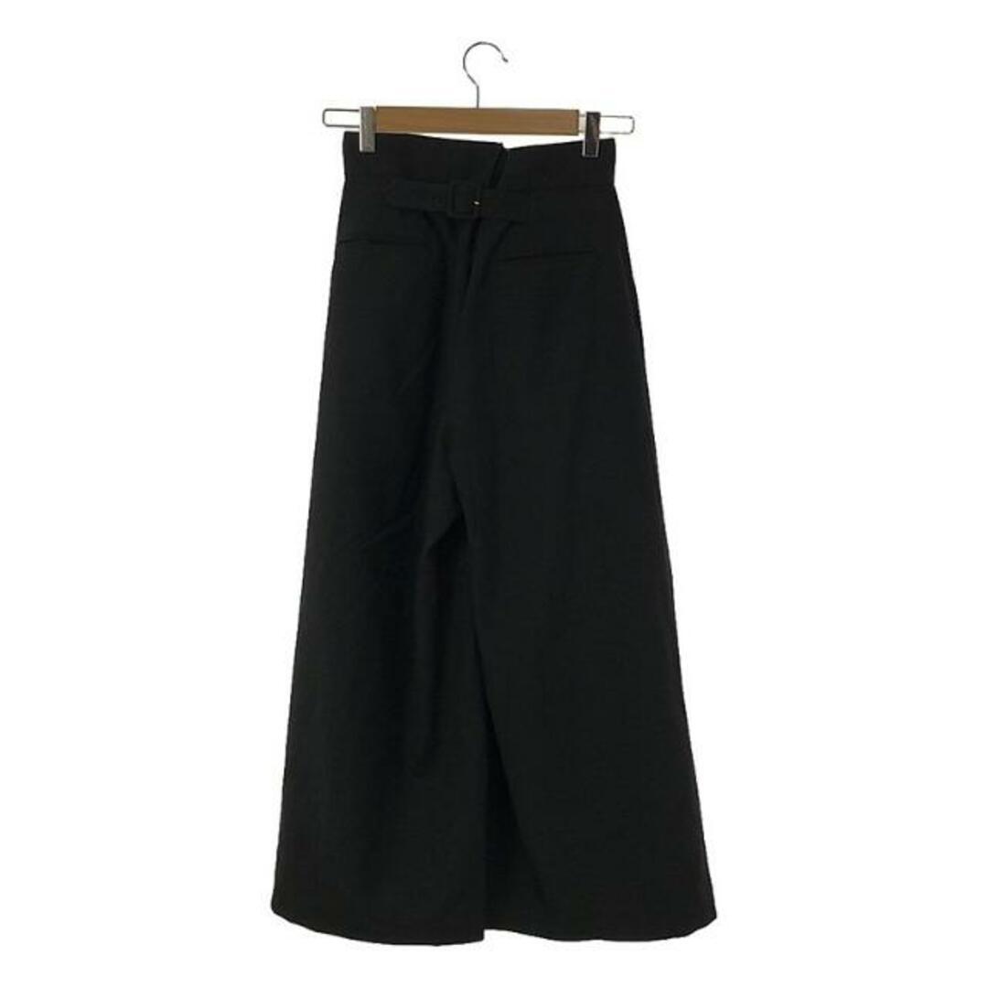 Ameri VINTAGE(アメリヴィンテージ)のAmeri VINTAGE / アメリヴィンテージ | UND BACK TUCK WIDE PANTS ワイドパンツ | S | ブラック | レディース レディースのパンツ(その他)の商品写真