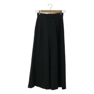 アメリヴィンテージ(Ameri VINTAGE)のAmeri VINTAGE / アメリヴィンテージ | UND BACK TUCK WIDE PANTS ワイドパンツ | S | ブラック | レディース(その他)