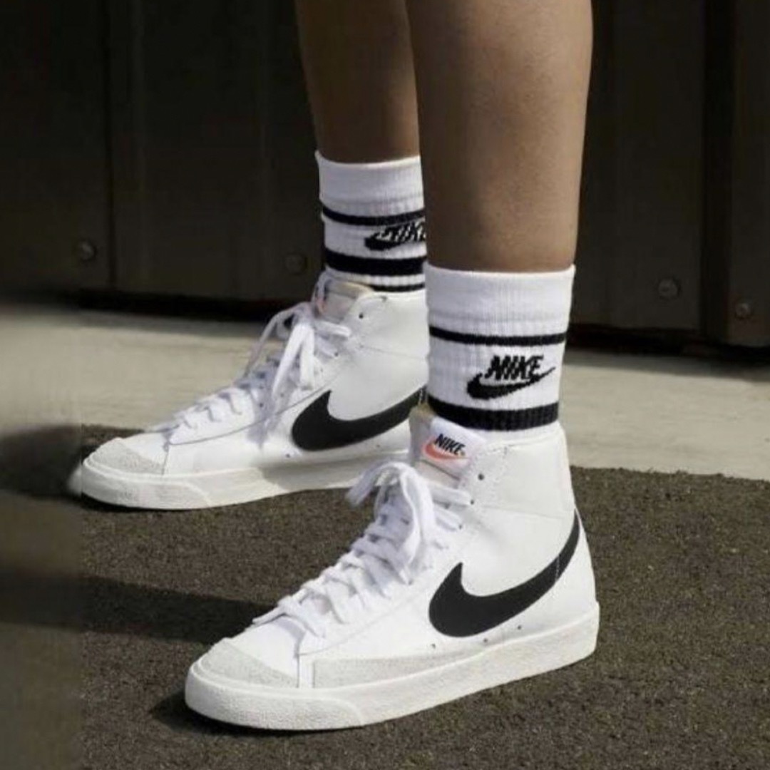 NIKE(ナイキ)の26.5㎝☆NIKE BLAZER MID '77 メンズの靴/シューズ(スニーカー)の商品写真