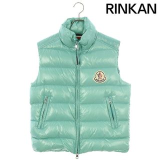 モンクレール(MONCLER)のモンクレールジーニアス ×アウェイク AWAKE  PARKER ロゴワッペンバックプリントダウンベスト メンズ 1(ダウンベスト)