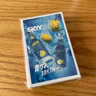 SKYY BLUEトランプカード(トランプ/UNO)