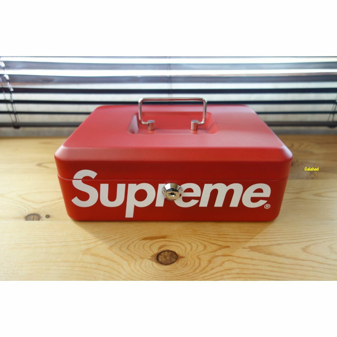 Supreme 17AW Lock Box 赤 ロックボックス 赤 新品 | フリマアプリ ラクマ