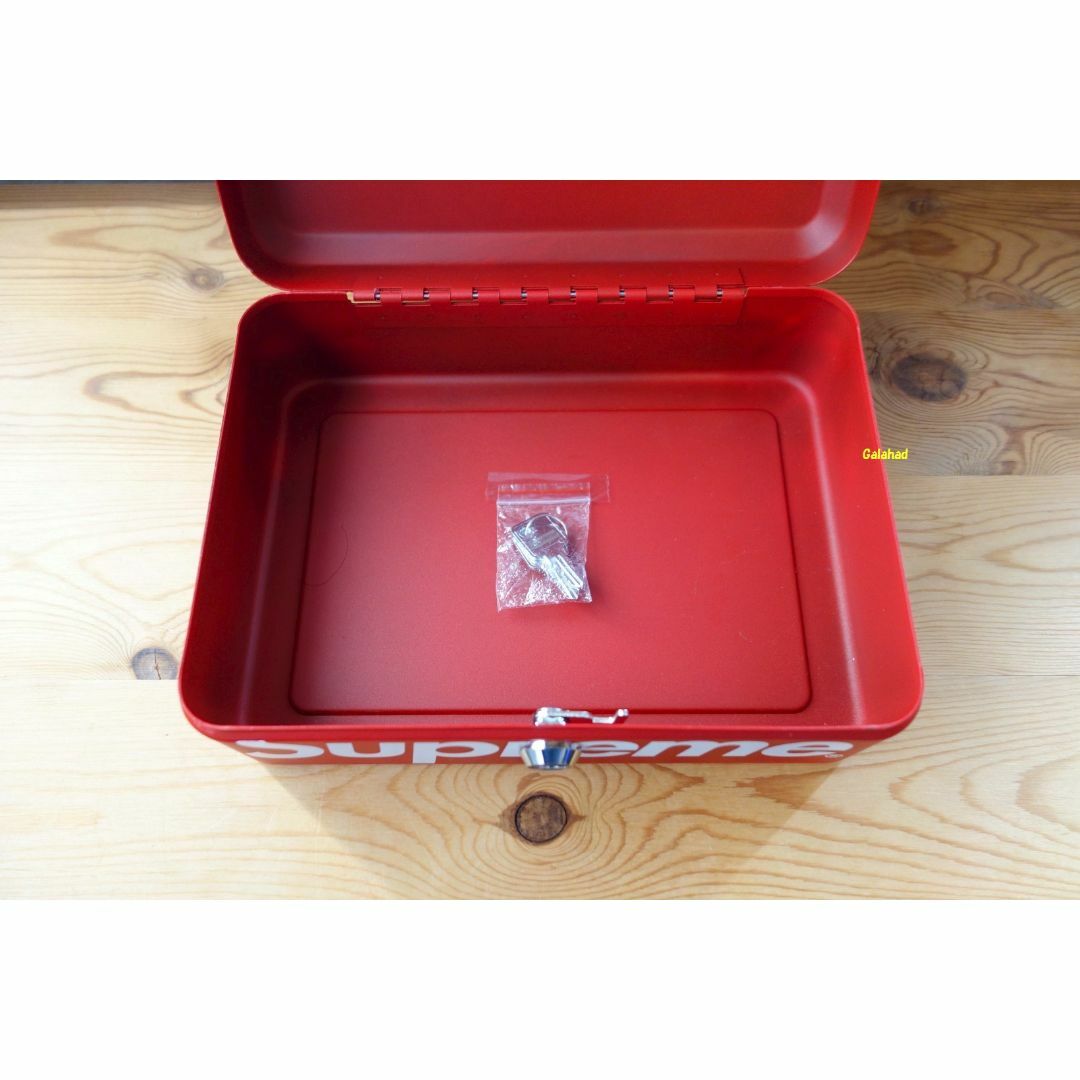 Supreme 17AW Lock Box 赤 ロックボックス 赤 新品