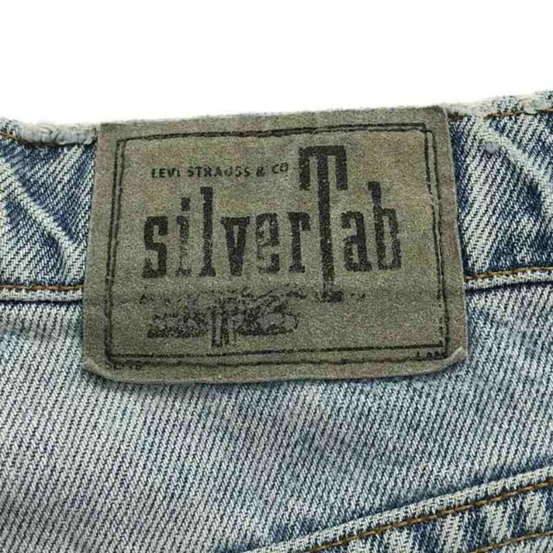 Levi's(リーバイス)のLevi's / リーバイス | 90s ヴィンテージ USA製 SILVERTAB LOOSE シルバータブ ルーズ デニムパンツ | MIDIUM 5/6 | インディゴ | レディース レディースのパンツ(その他)の商品写真