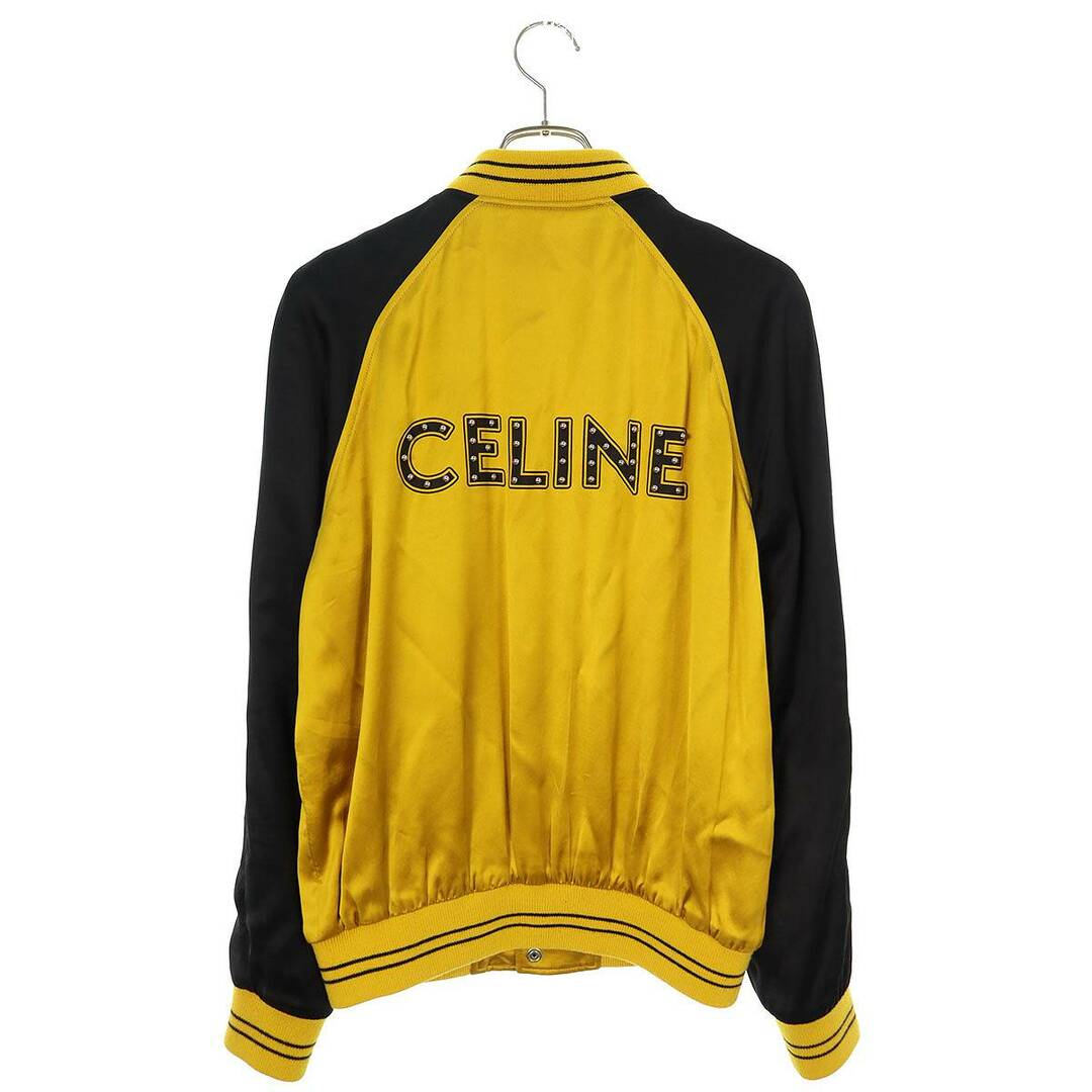 celine(セリーヌ)のセリーヌバイエディスリマン  21SS  2V87C851C スタッズ装飾レクタングルテディブルゾン メンズ 44 メンズのジャケット/アウター(ブルゾン)の商品写真