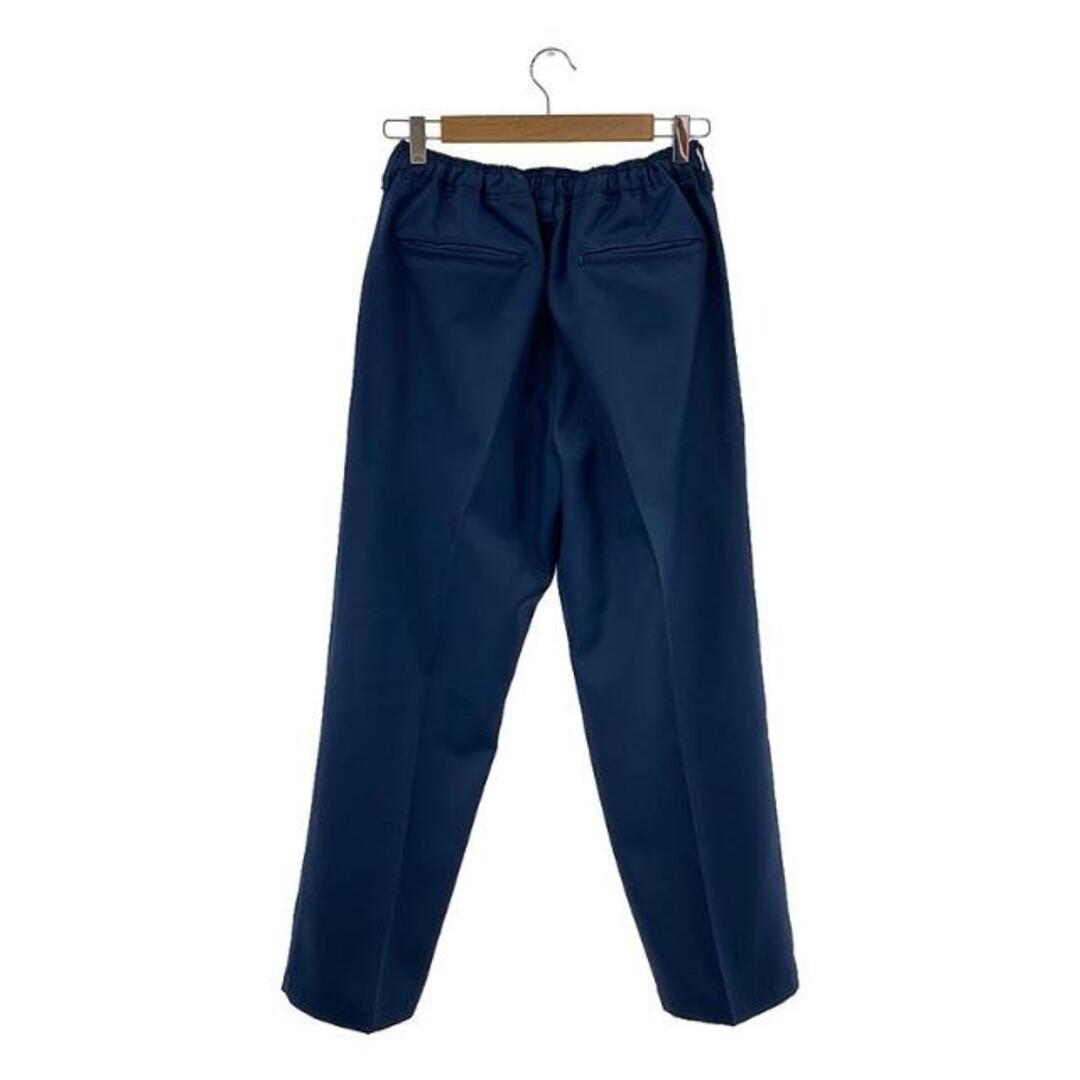 COMFORTABLE REASON / コンフォータブル リーズン | DAIRY POLY SLACKS デイリー ポリエステル イージースラックス | ブルー | メンズ COMFORTABLE REASON / コンフォータブル リーズン | DAIRY POLY SLACKS デイリー ポリエステル イージースラックス | ブルー | メンズ