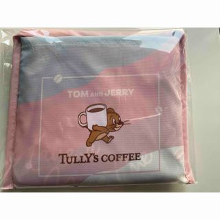 タリーズコーヒー(TULLY'S COFFEE)のタリーズ　トムとジェリー　エコバッグ(エコバッグ)