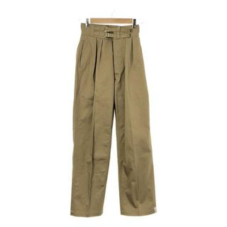 LENO / リノ | DOUBLE BELTED GURKHA TROUSERS ダブルベルト グルカ トラウザーズ パンツ | 1 | ベージュ | メンズ(その他)