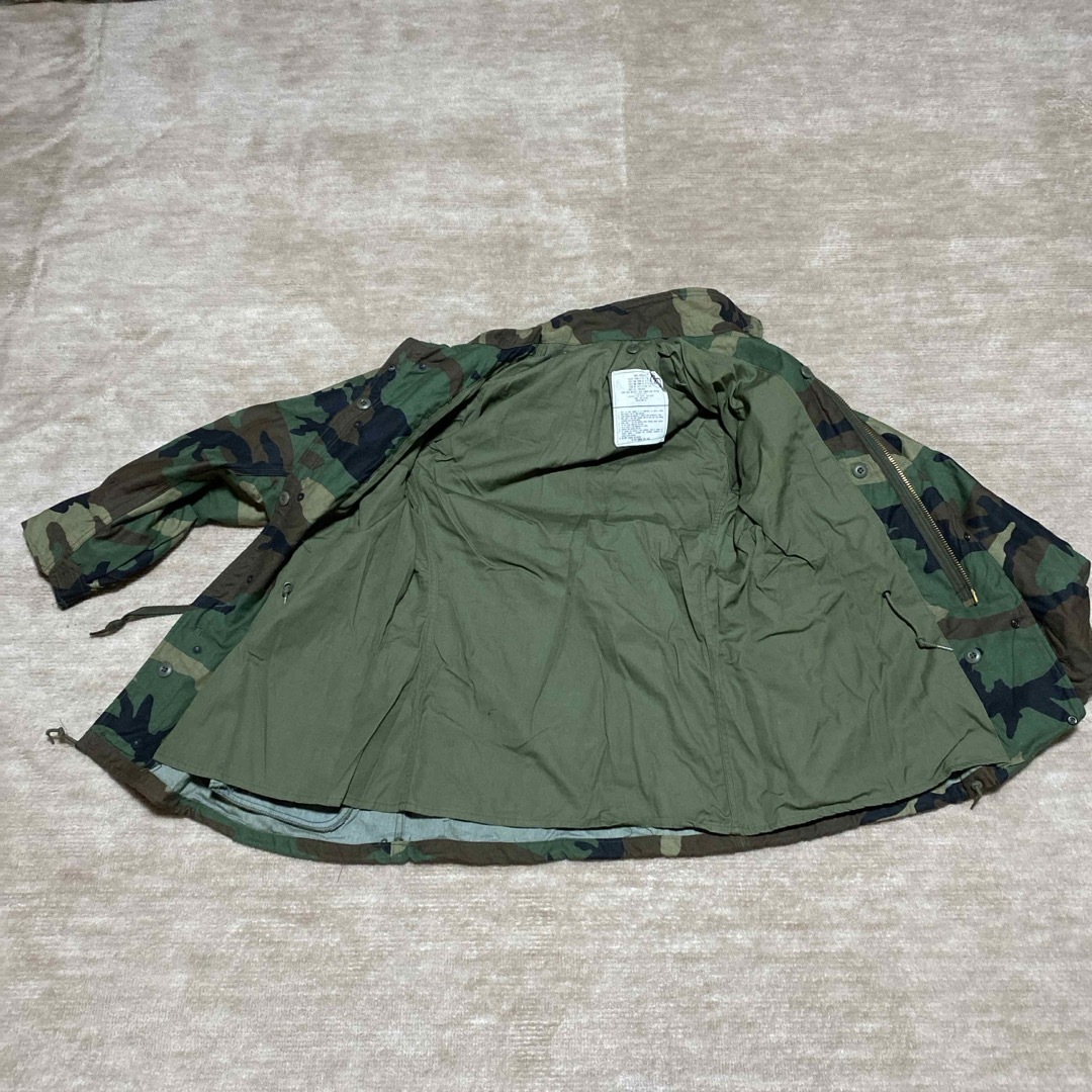 M65フィールドジャケット（米軍実物） メンズのジャケット/アウター(ミリタリージャケット)の商品写真