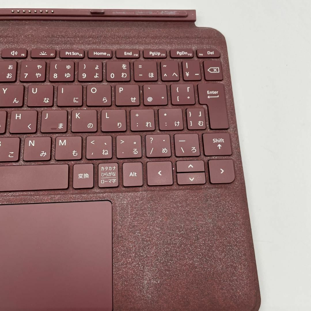 Microsoft(マイクロソフト)のSurface Go　タイプカバー ポピーレッド 日本語配列 KCS-00102 スマホ/家電/カメラのPC/タブレット(PC周辺機器)の商品写真