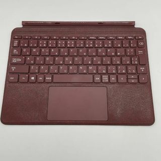 マイクロソフト(Microsoft)のSurface Go　タイプカバー ポピーレッド 日本語配列 KCS-00102(PC周辺機器)