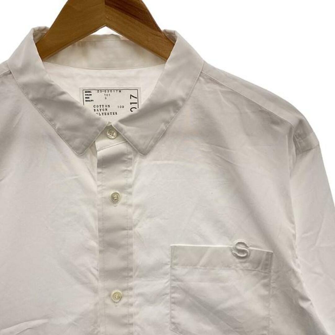 sacai - 【美品】 sacai / サカイ | 2023SS | Thomas Mason S sacai - 【美品】 sacai / サカイ | 2023SS | Thomas Mason S