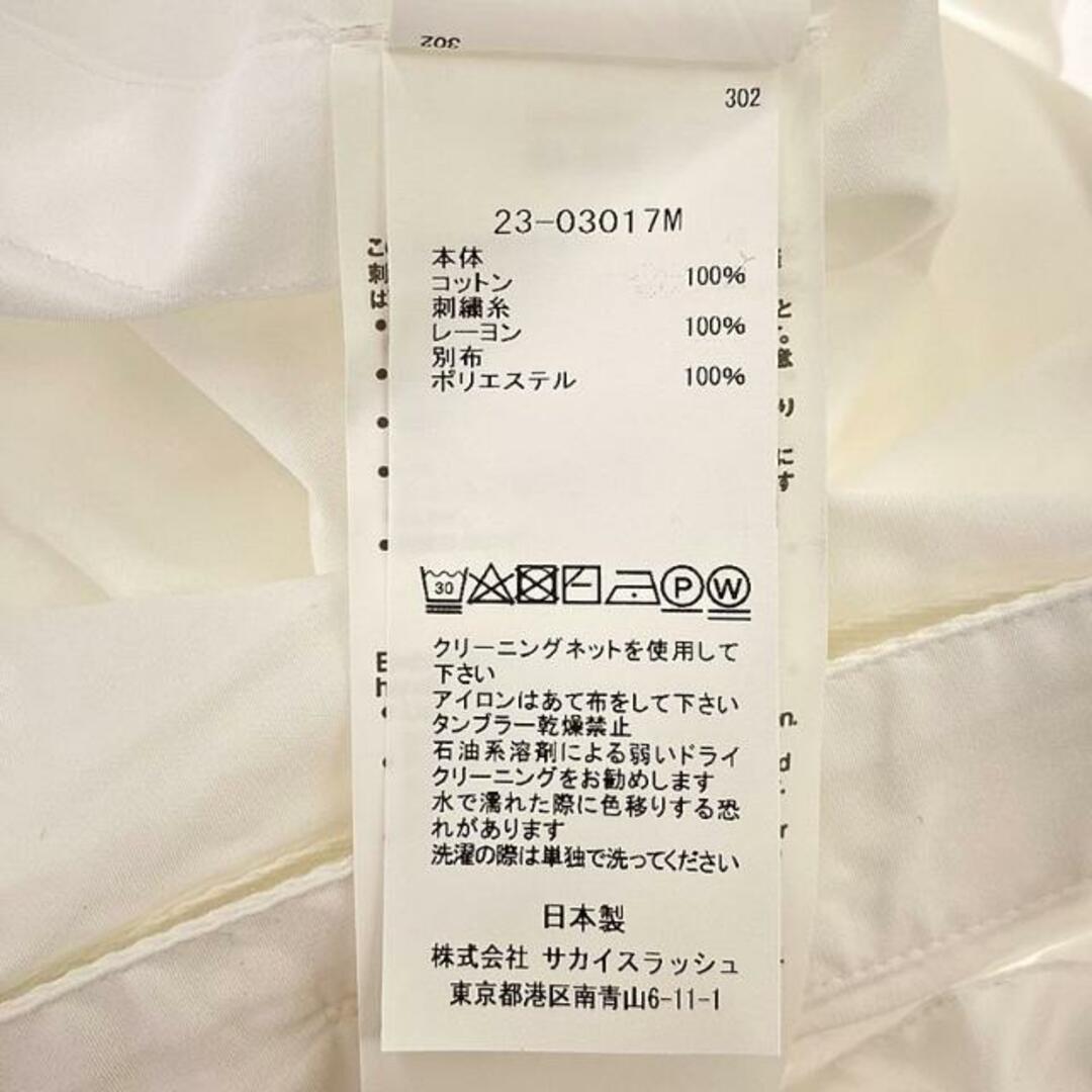 sacai - 【美品】 sacai / サカイ | 2023SS | Thomas Mason S sacai - 【美品】 sacai / サカイ | 2023SS | Thomas Mason S