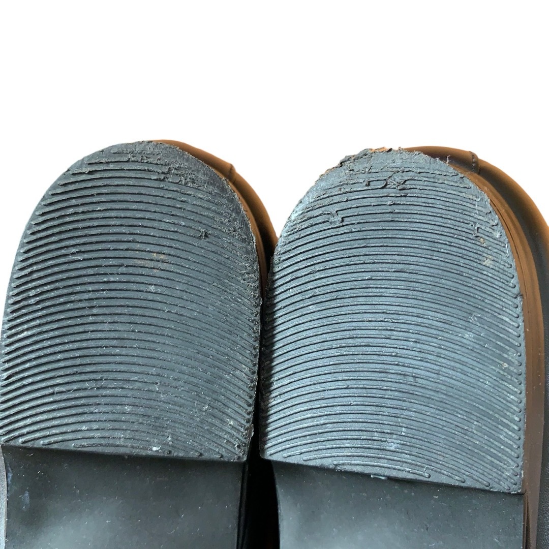BURBERRY(バーバリー)のバーバリーロンドン　パンプス　黒　ノバチェック　23 レディースの靴/シューズ(ローファー/革靴)の商品写真