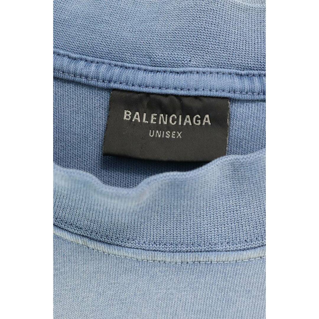 Balenciaga(バレンシアガ)のバレンシアガ  23AW  764235 TPVD5 BE KINDプリントダメージ加工Tシャツ メンズ M メンズのトップス(Tシャツ/カットソー(半袖/袖なし))の商品写真