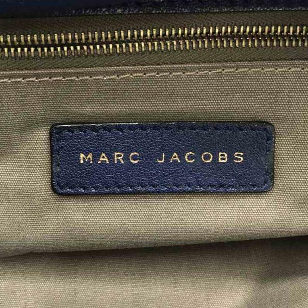 MARC JACOBS(マークジェイコブス)のMARC JACOBS / マークジェイコブス | スタッズ レザー トートバッグ | ネイビー | レディース レディースのバッグ(トートバッグ)の商品写真