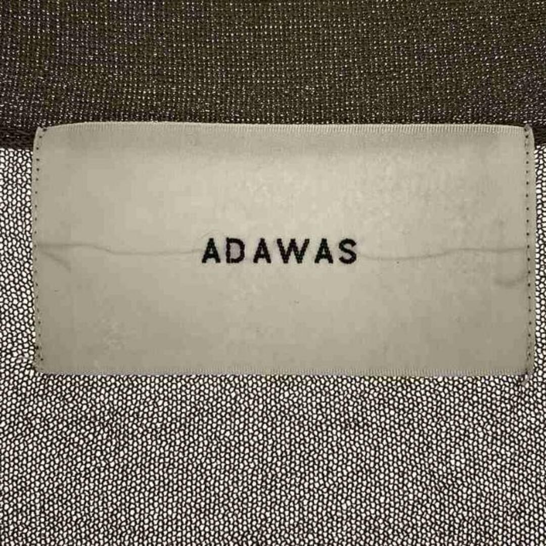 ADAWAS(アダワス)のADAWAS / アダワス | SHEER LONG CARDIGAN シアーロングカーディガン | F | グレー | レディース レディースのトップス(カーディガン)の商品写真