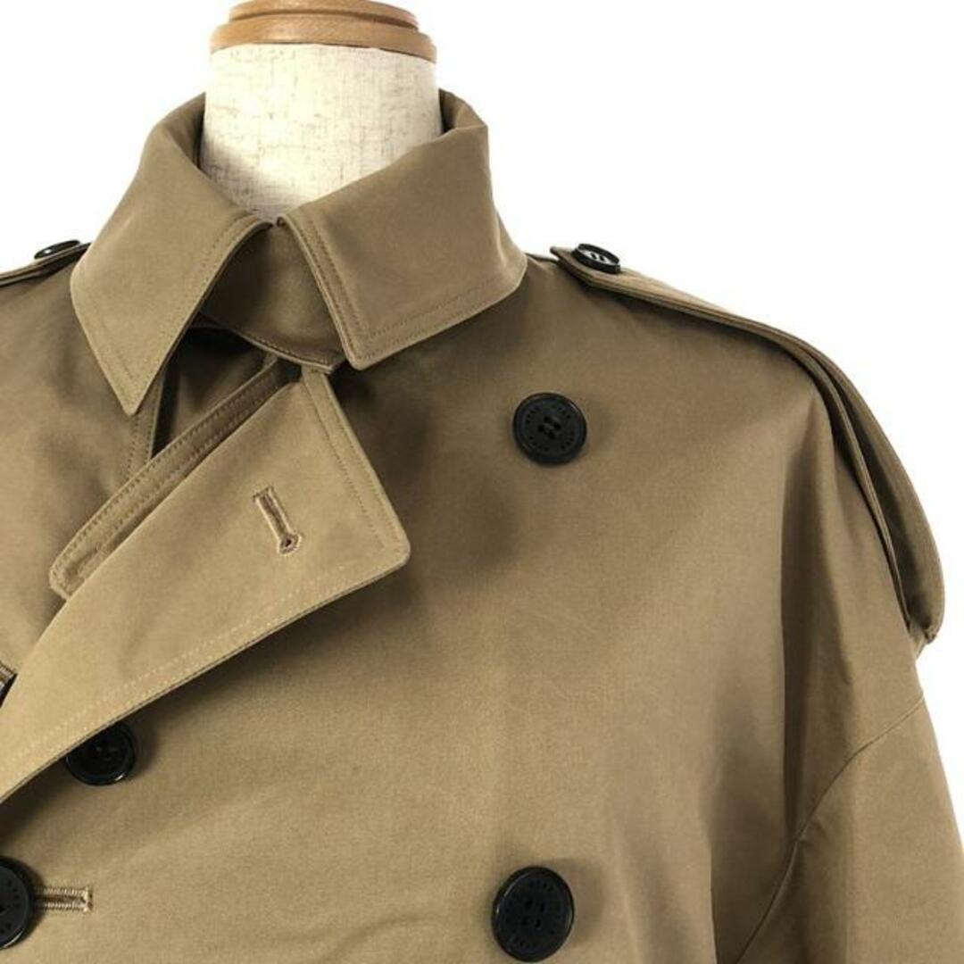 HYKE - HYKE / ハイク | TRENCH COAT BIG FIT トレンチコート HYKE - HYKE / ハイク | TRENCH COAT BIG FIT トレンチコート