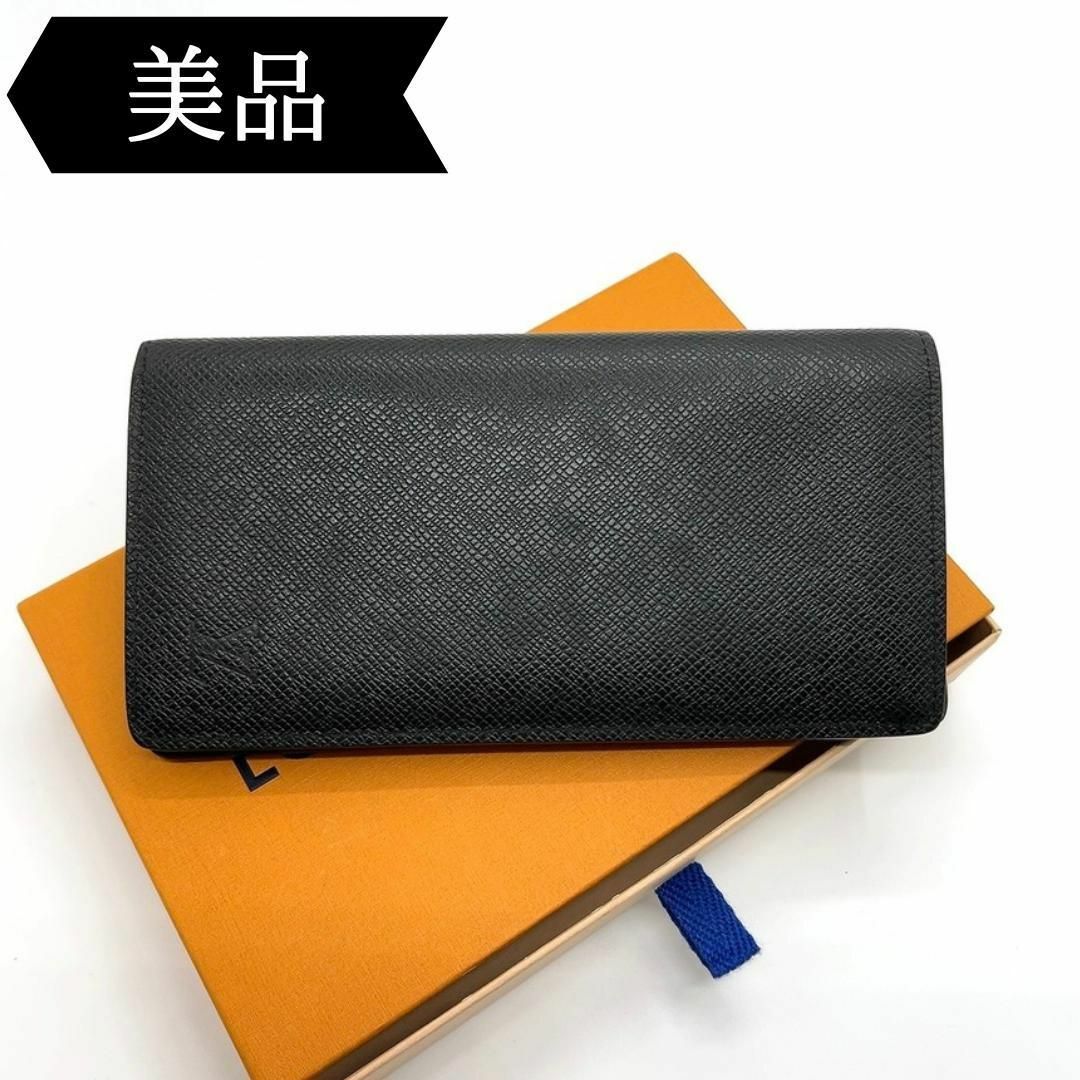 LOUIS VUITTON(ルイヴィトン)の◇ルイヴィトン◇タイガ/ポルトフォイユ/ブラザ/長財布/M30501/ブランド レディースのファッション小物(財布)の商品写真