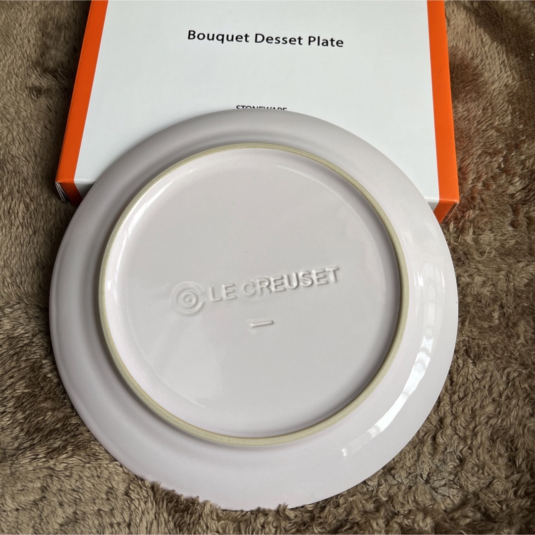 LE CREUSET(ルクルーゼ)のル・クルーゼ デザート プレート 18cm ピンク インテリア/住まい/日用品のキッチン/食器(食器)の商品写真