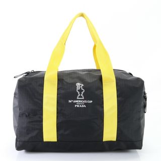 プラダ(PRADA)の極美品 プラダ 36th AMERICA'S CUP ボストン バッグ トート スーツケース キャリーケース 出張 旅行 トランク A4 メンズ EEM M7-4(ボストンバッグ)