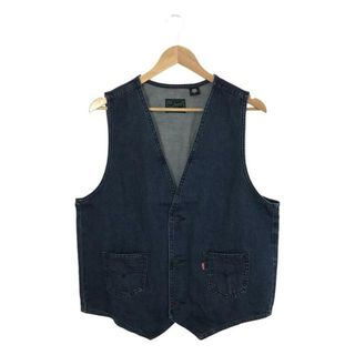 リーバイス(Levi's)の【美品】  Levi's / リーバイス | SO HIGH SUIT VEST デニムベスト | M | インディゴ | メンズ(ベスト)