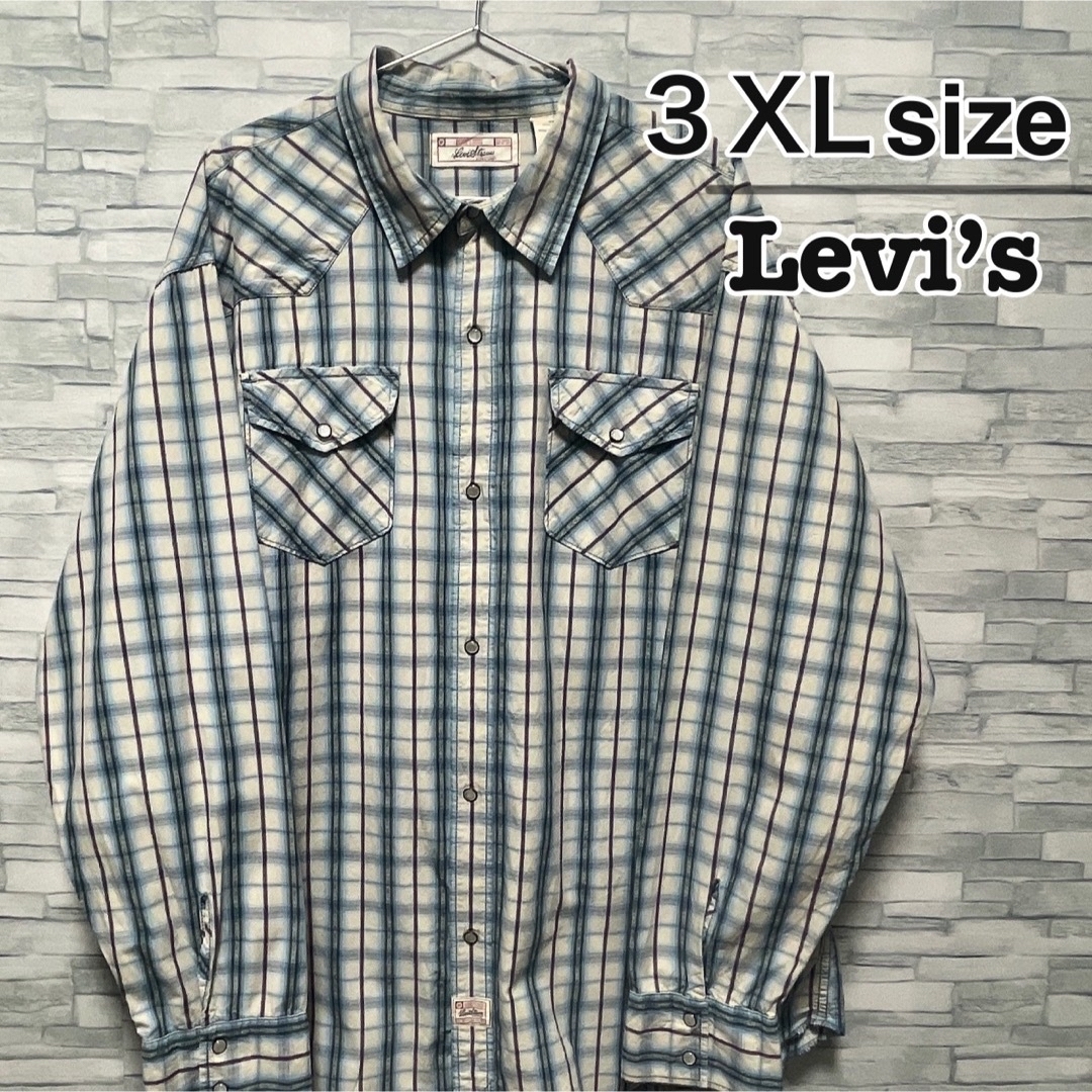 Levi's(リーバイス)の専用　シャツ4着 メンズのトップス(シャツ)の商品写真